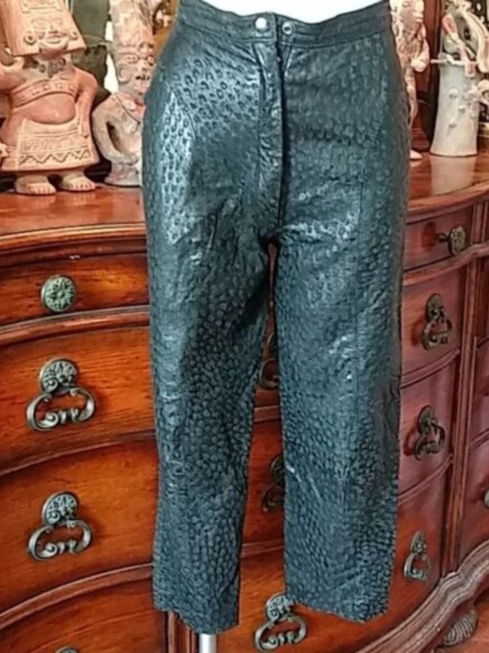 Cuir leather pants 